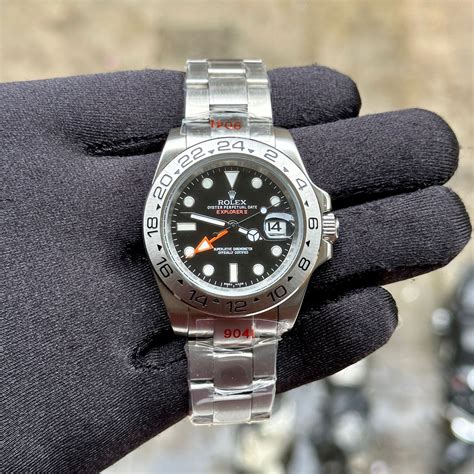 rolex explorer ii黑白|Rolex oyster explorer ii.